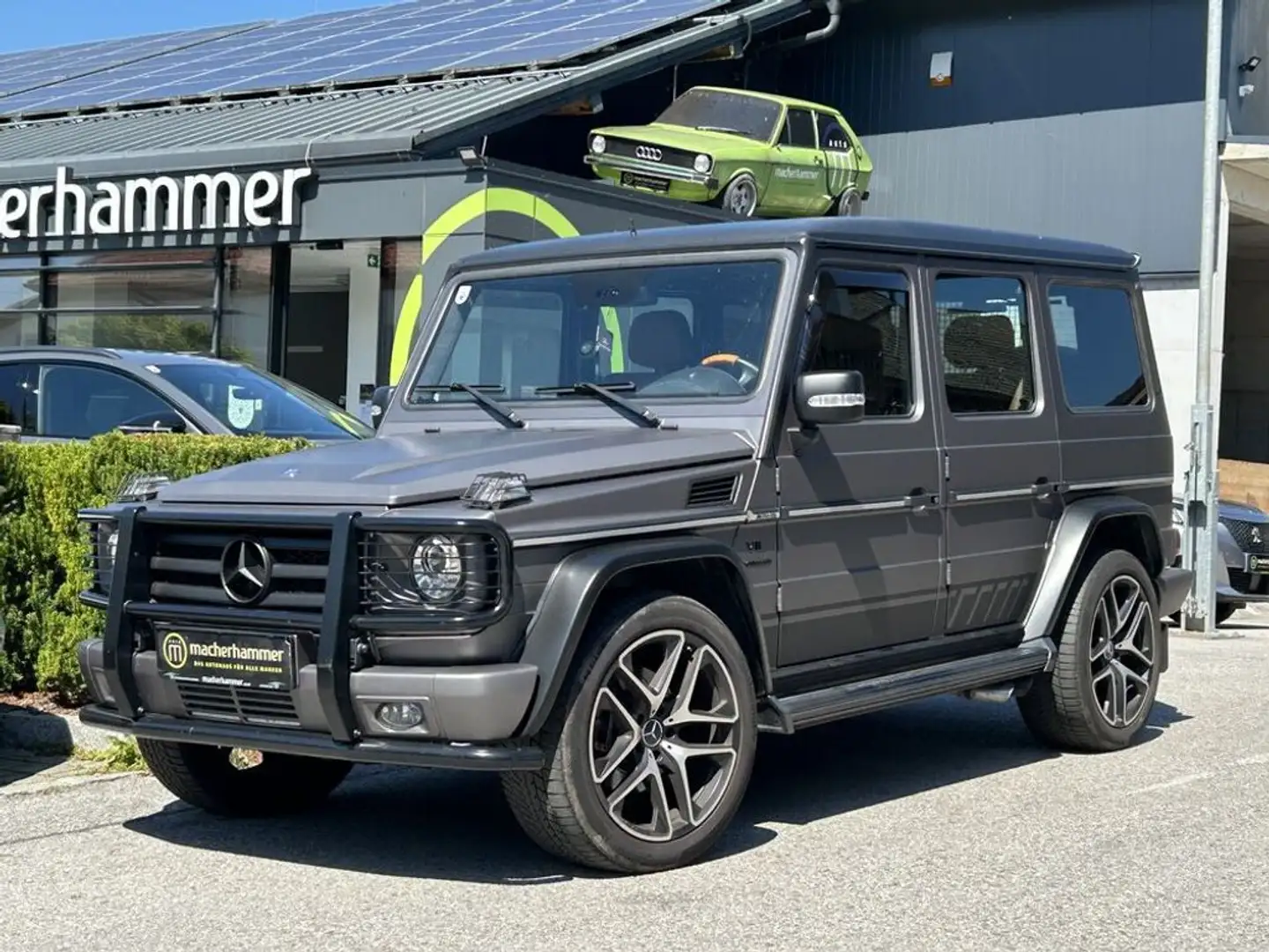 Mercedes-Benz G 55 AMG V8 Kompressor *DESIGNO*SCHIEBE*SITZ-KLIMA Grau - 1