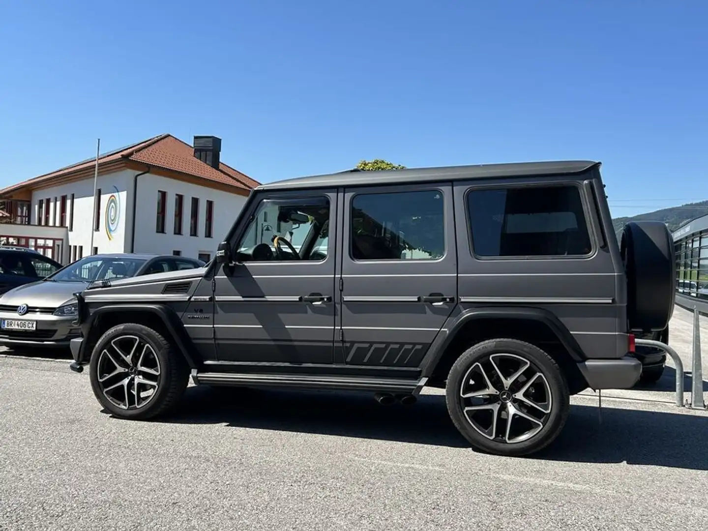Mercedes-Benz G 55 AMG V8 Kompressor *DESIGNO*SCHIEBE*SITZ-KLIMA Grau - 2