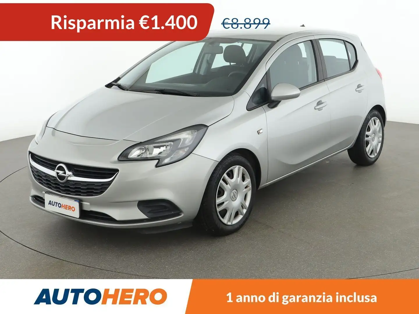Opel Corsa 1.2 Advance Grigio - 1