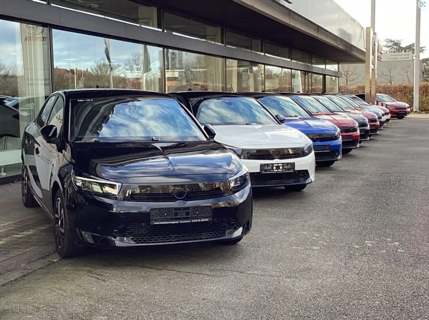 Opel Corsa 1.2 Edition EAT8 Multimedia+LED+R-Kam+DAB+PDC+ Grau - 1