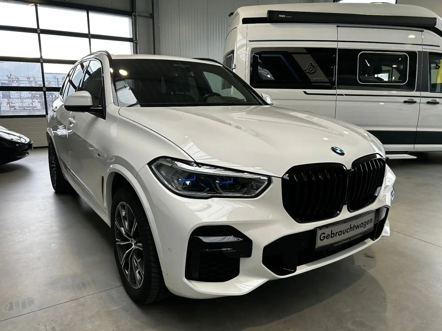 BMW X5 xDrive 30 d M Sport, Shadow-Line, HUD,Laser Blanc - 1