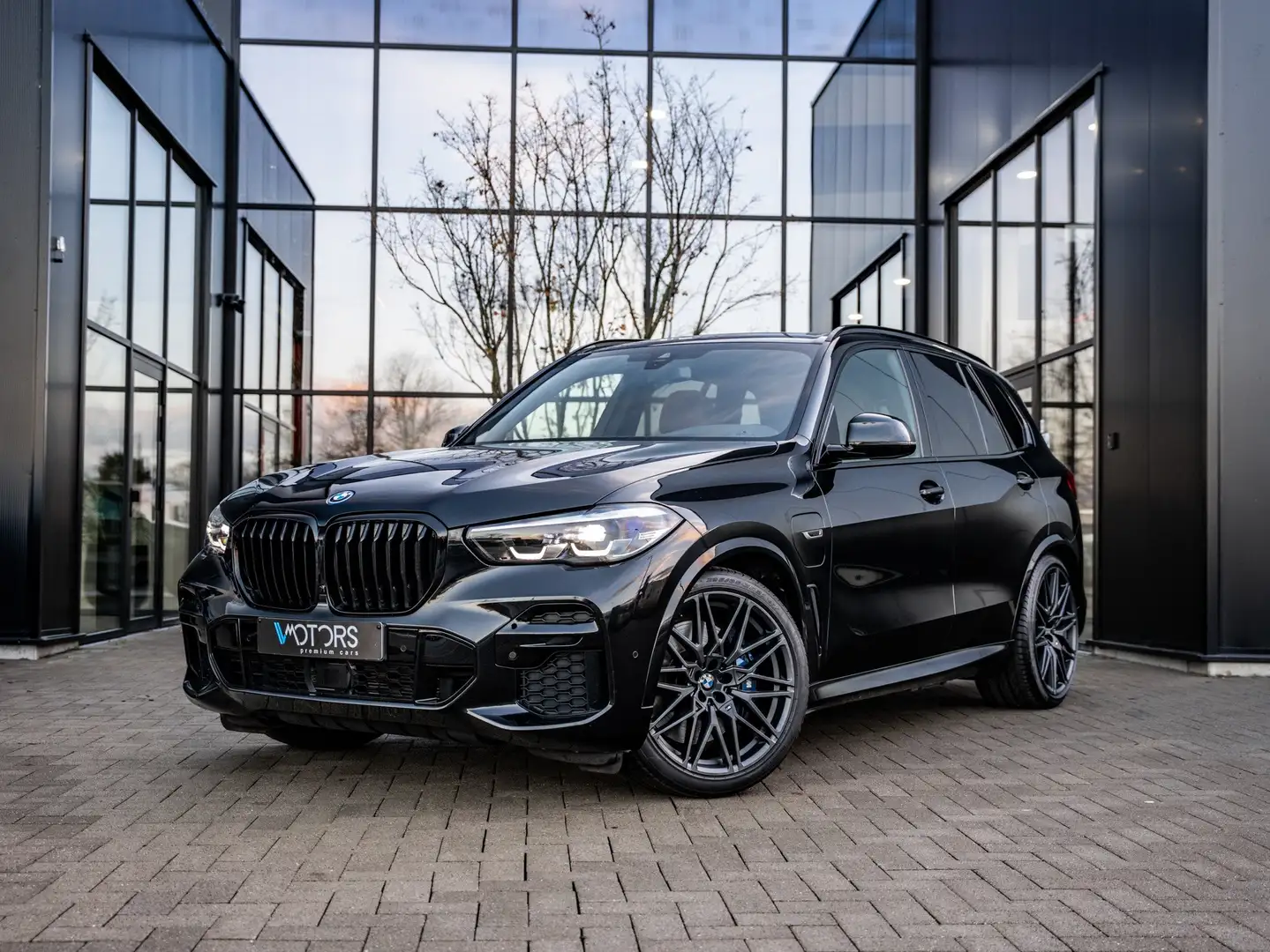 BMW X5 X5 xDrive45e - M-pack - Pano - HUD - CC - Schwarz - 1
