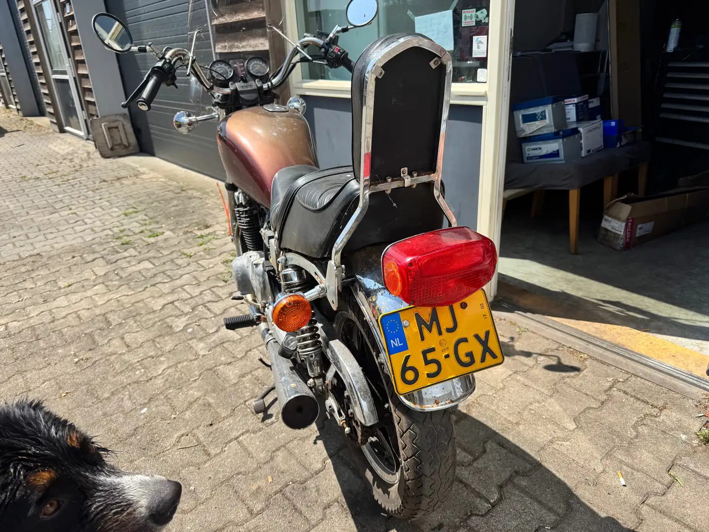 Suzuki GS 450 GS 450 L Braun - 2