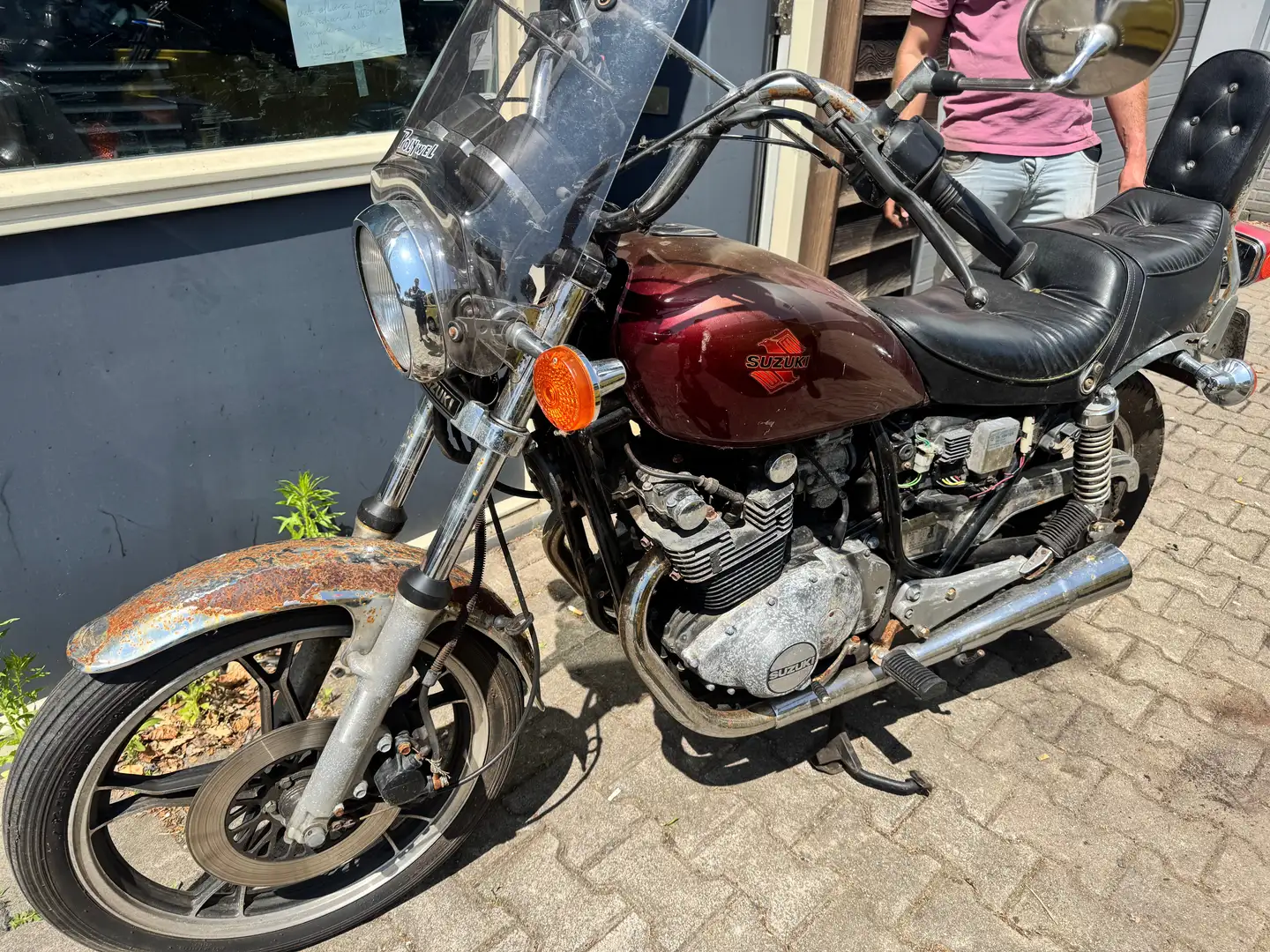 Suzuki GS 450 GS 450 L Braun - 1