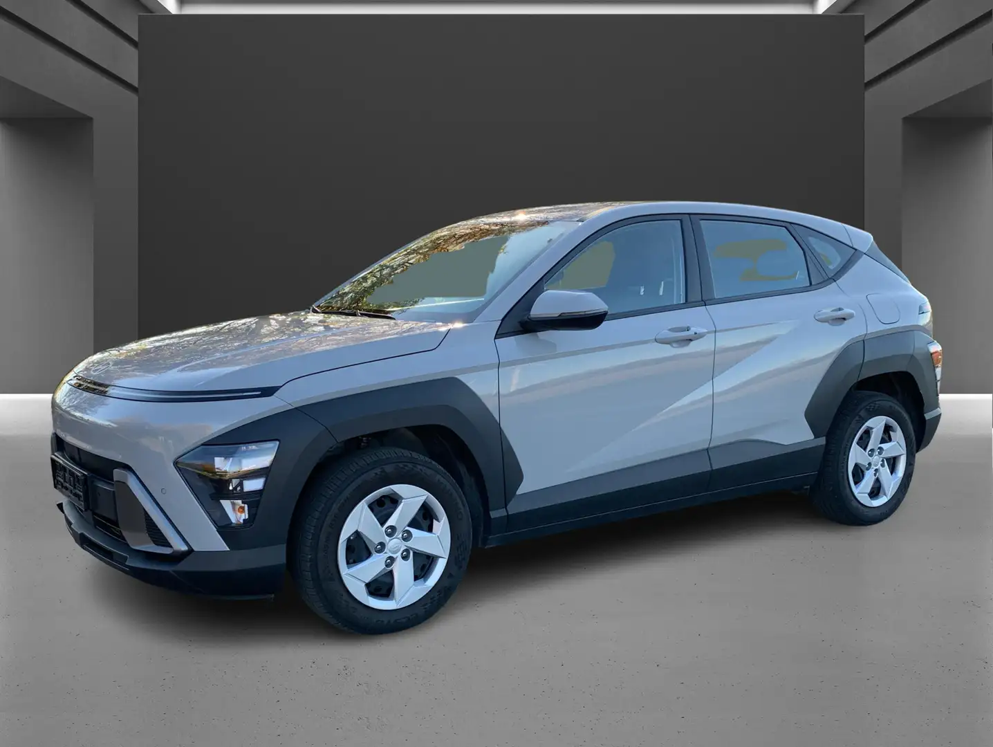 Hyundai KONA Pure 1.0 T-GDI Gris - 1