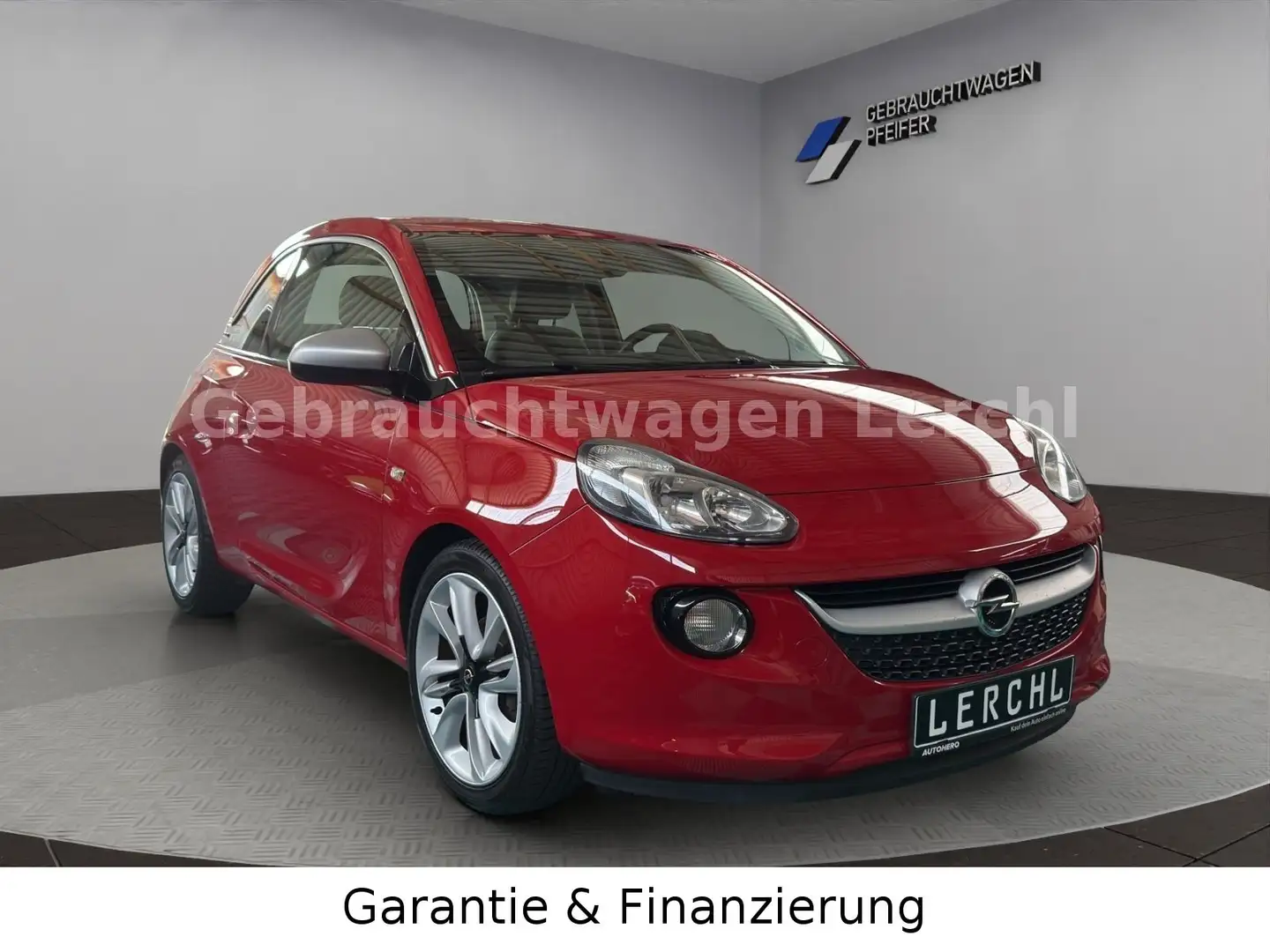 Opel Adam 1.4 Jam*CarPlay*Klima*TÜV Neu*Bremse Neu* Rot - 1
