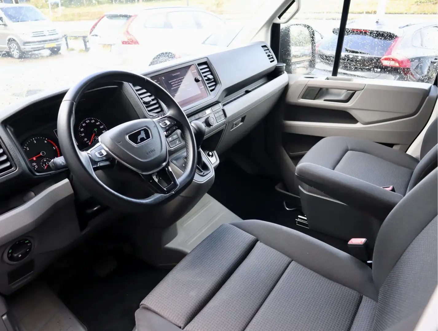 MAN TGE 35 2.0 AUTOMAAT L3H3 DUBBELE CABINE Noir - 2