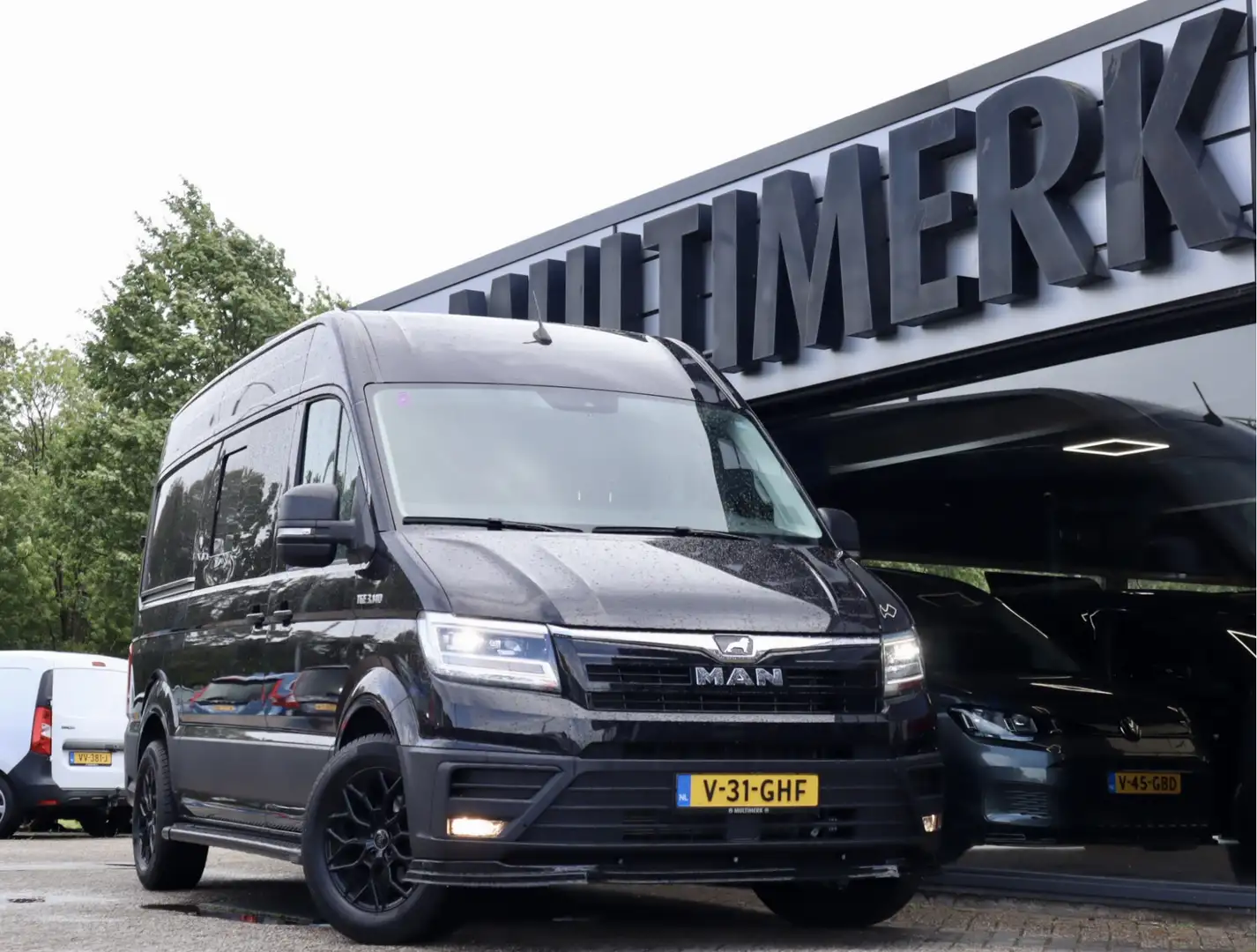 MAN TGE 35 2.0 AUTOMAAT L3H3 DUBBELE CABINE Noir - 1