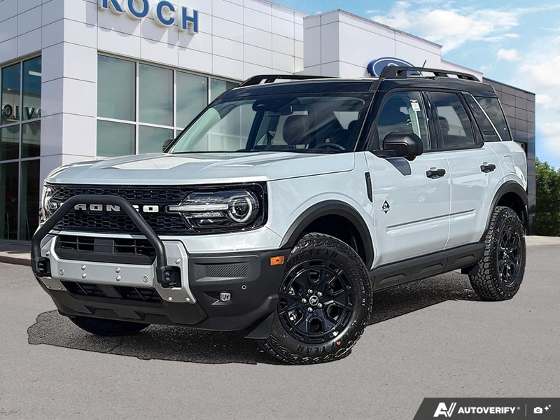 2026 Ford Bronco Sport Outer Banks - Sunroof