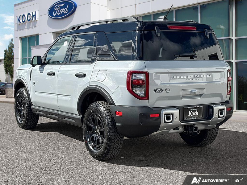 2026 Ford Bronco Sport Outer Banks - Sunroof — photo 1
