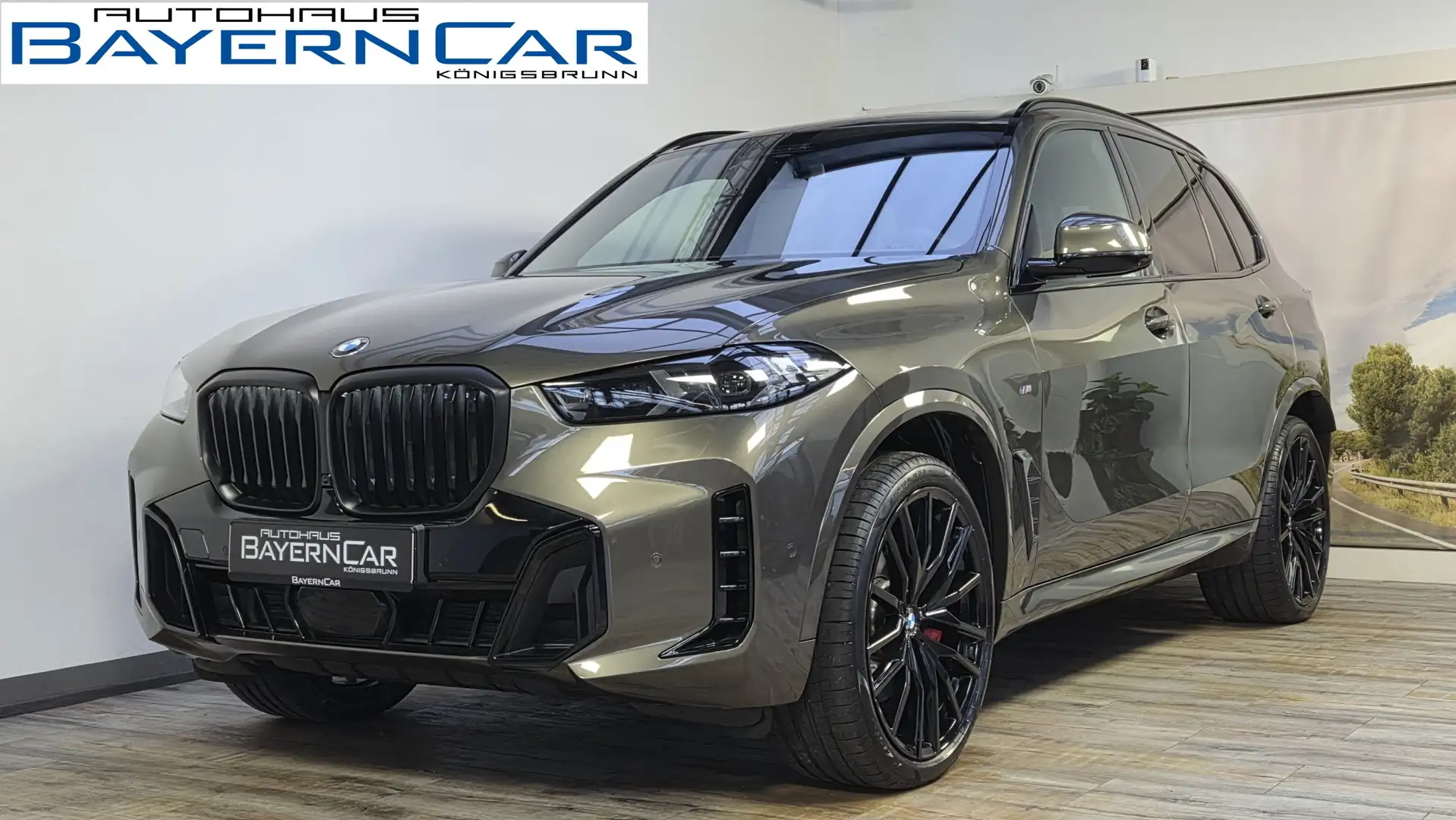 BMW X5 xDrive30d M Sport Pro 22Zoll AHK Sitzlüftung Grün - 1