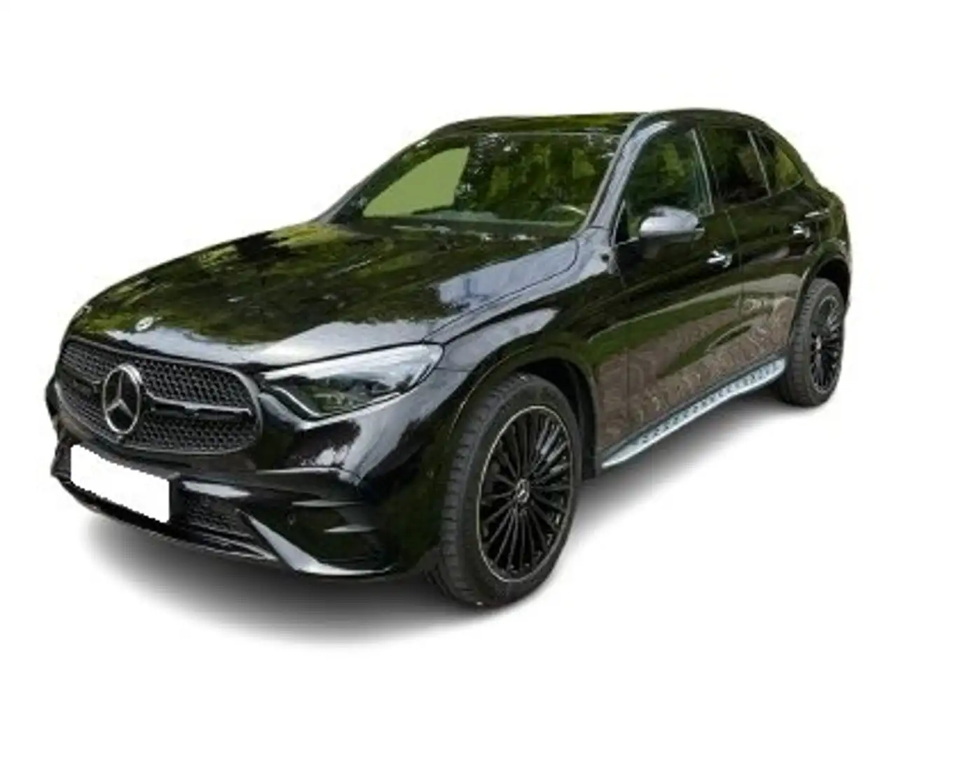 Mercedes-Benz GLC 300 de 4Matic AMG Pano Laser AHK 8 Fach Burmester Schwarz - 1