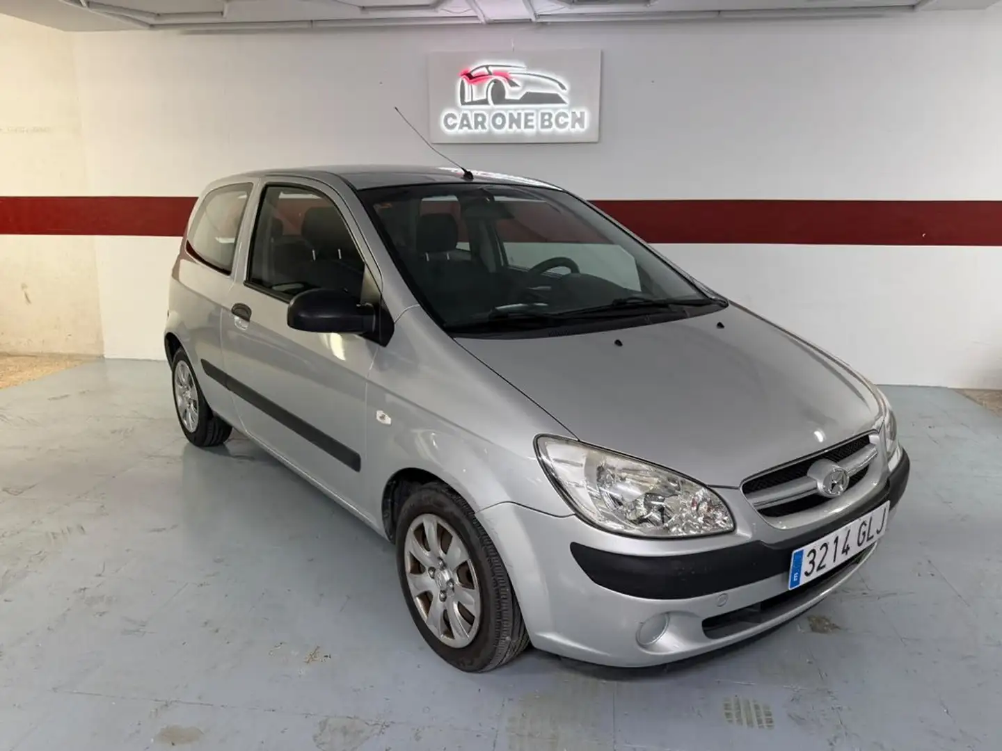 Hyundai Getz 1.1 Gris - 1
