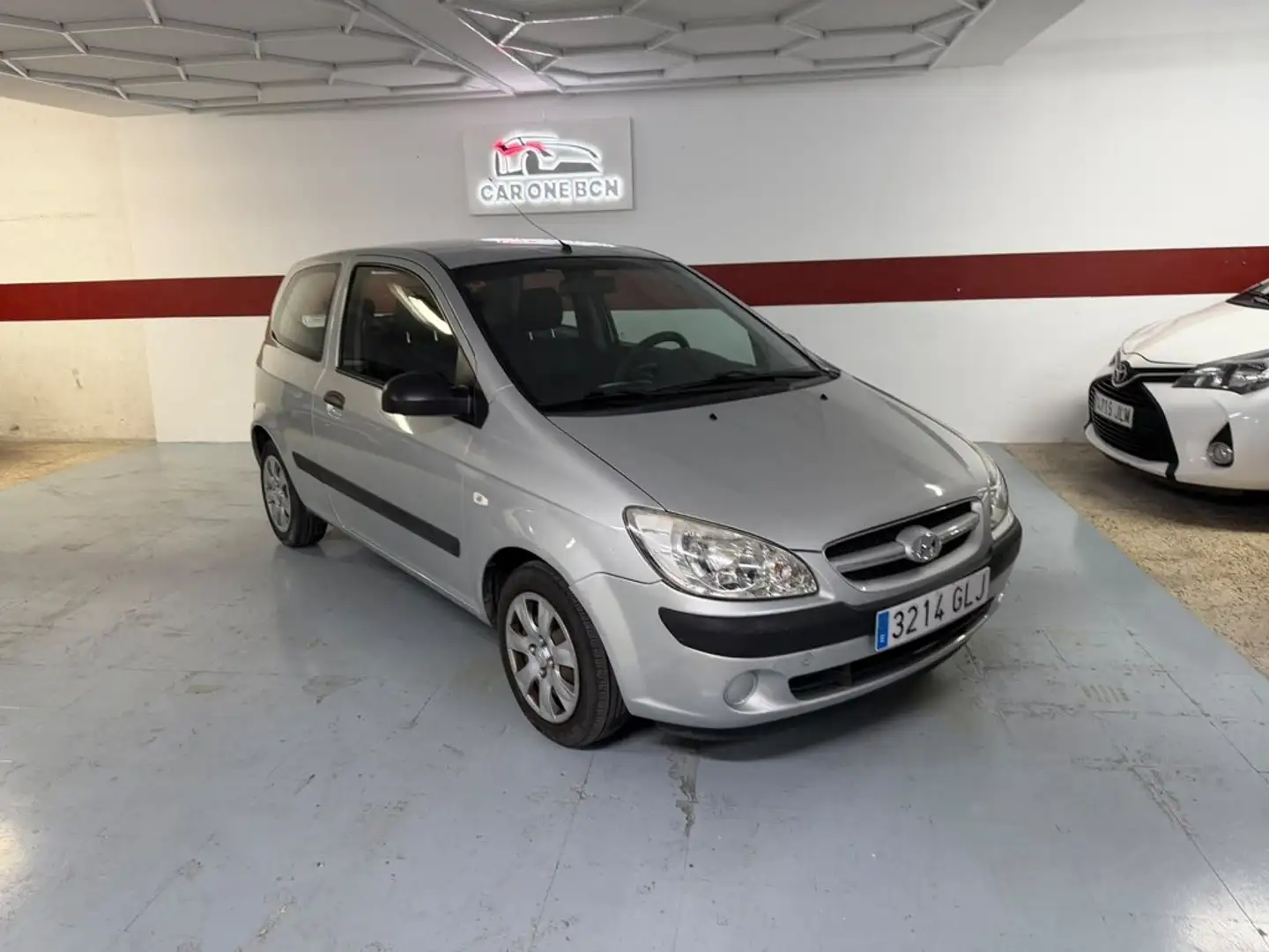 Hyundai Getz 1.1 Gris - 2