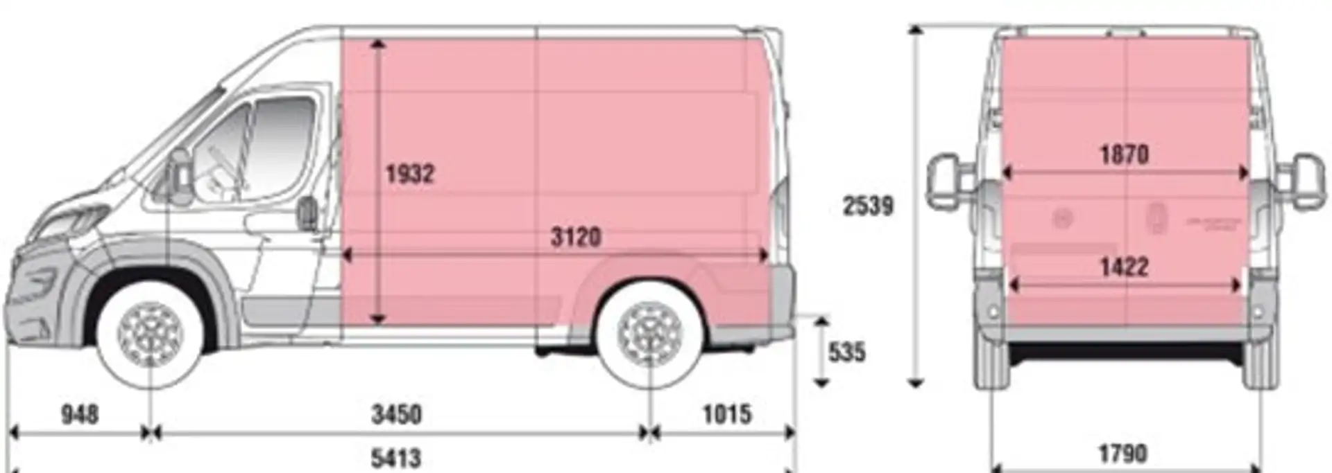 Fiat DUCATO Bianco - 2