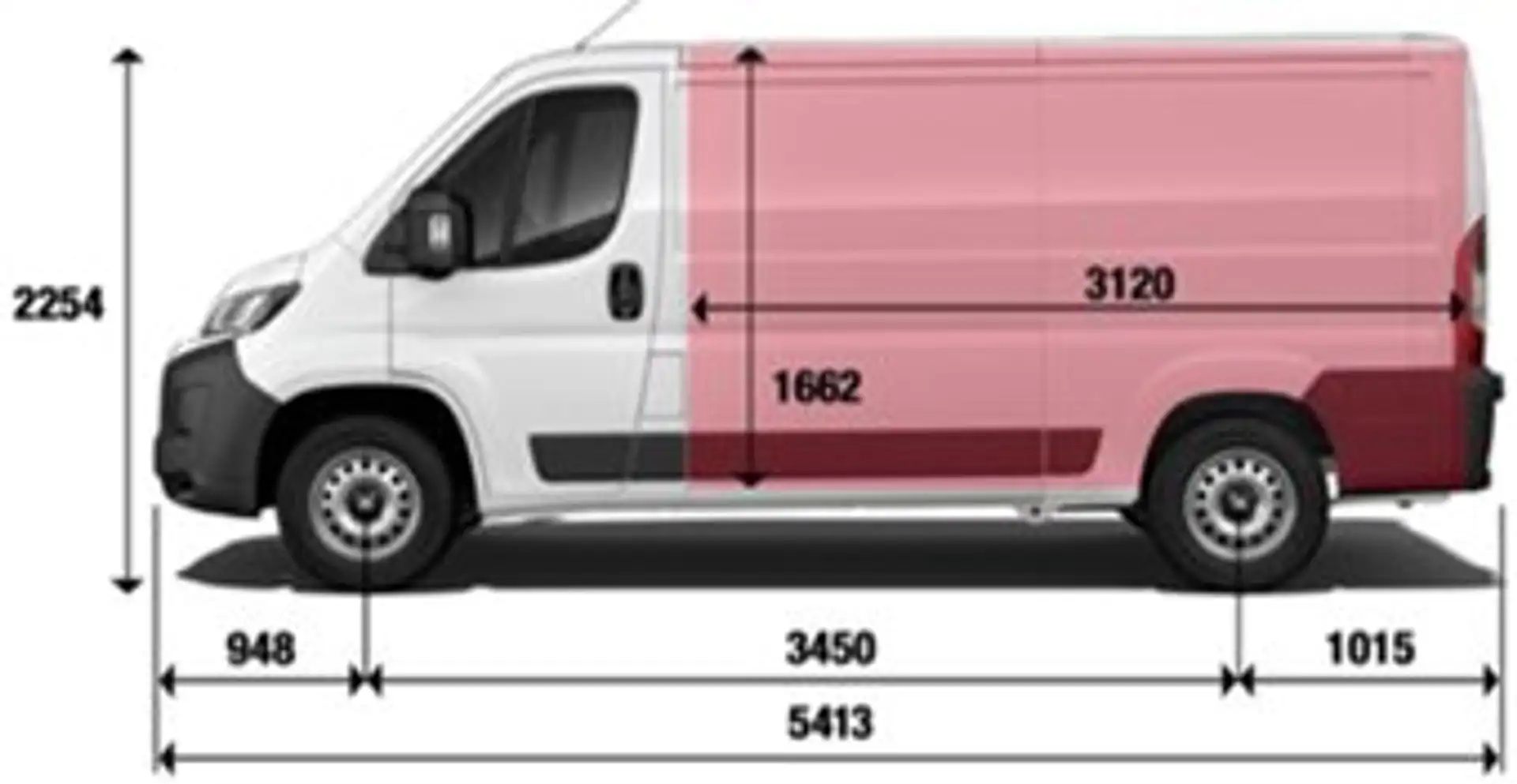 Fiat DUCATO Bianco - 1