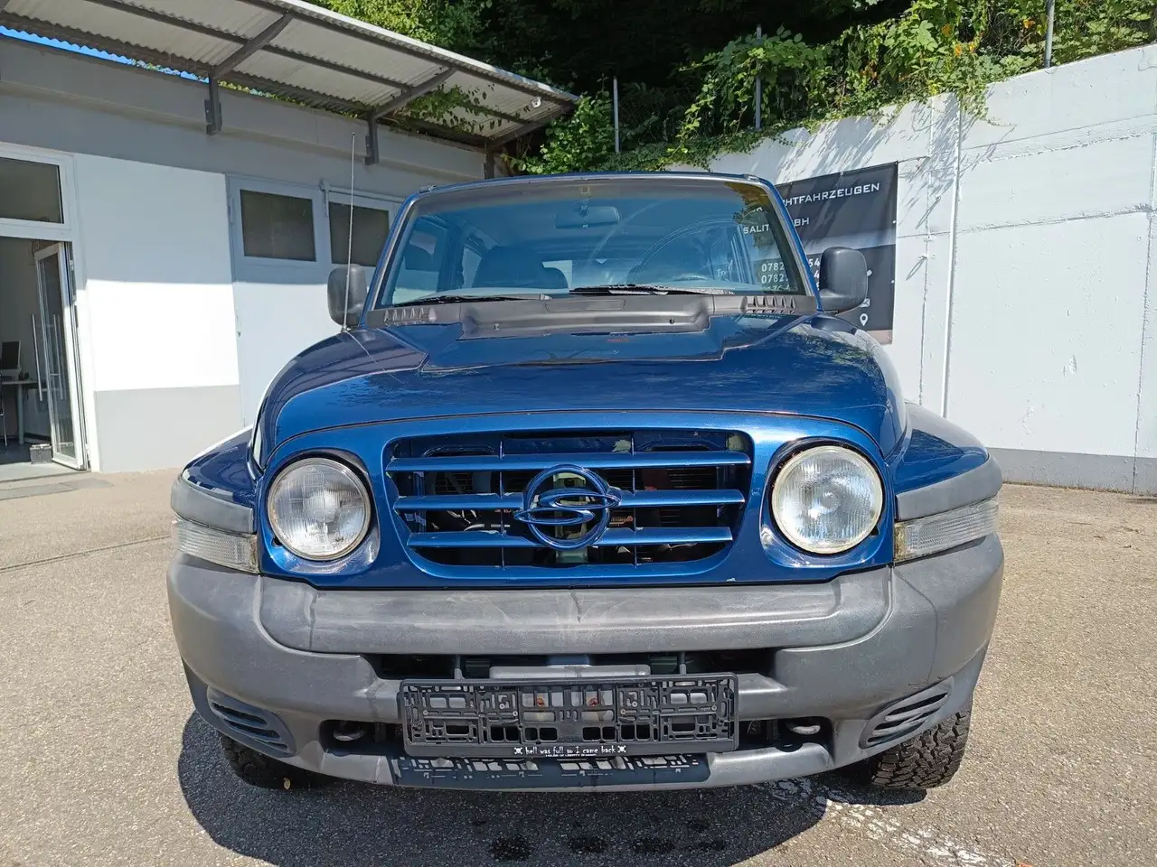 SsangYong Korando E 32 Automatik / Lederaussattung, foto 3
