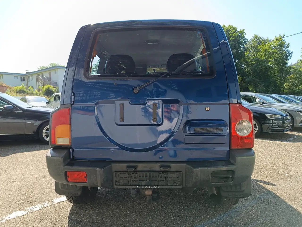 SsangYong Korando E 32 Automatik / Lederaussattung, foto 6