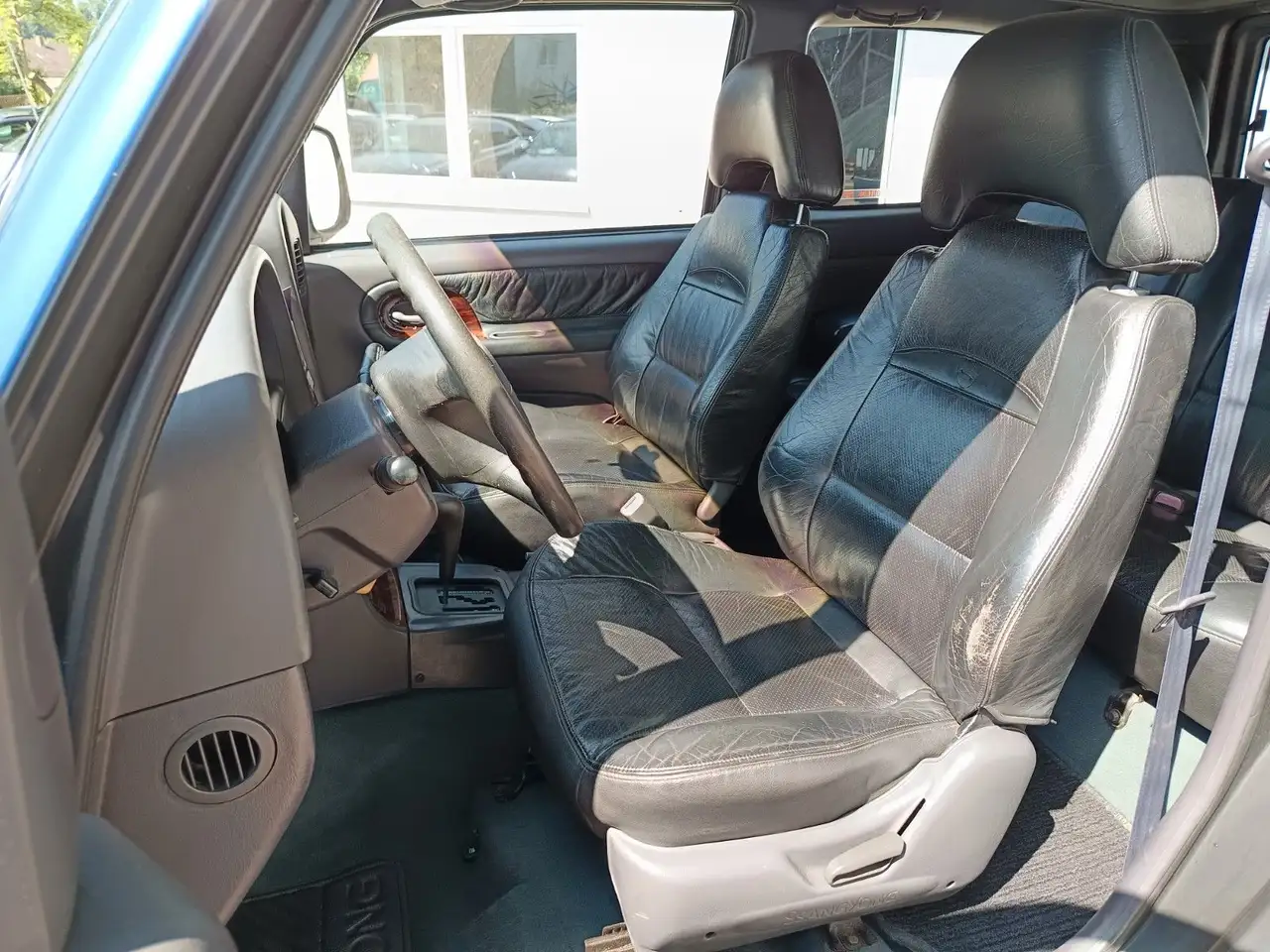 SsangYong Korando E 32 Automatik / Lederaussattung, foto 10