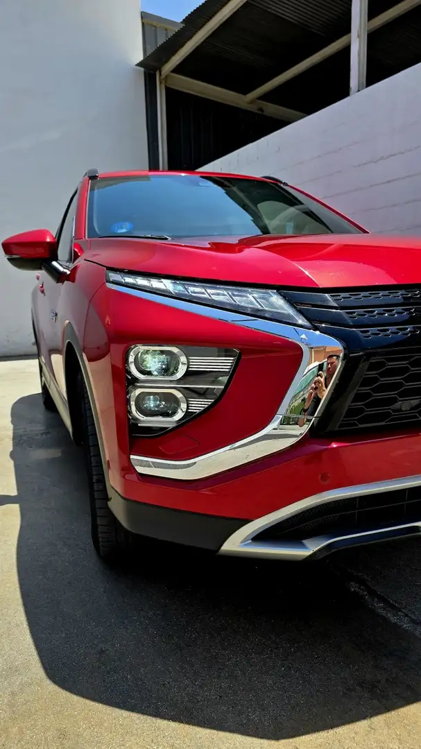 Mitsubishi Eclipse Cross Rojo - 2
