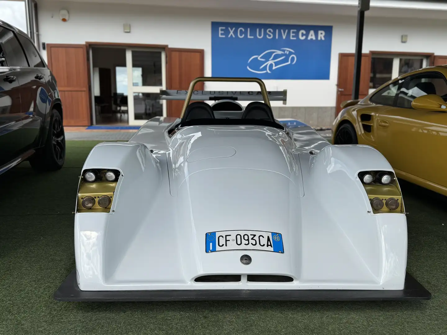 Westfield XTR2 TARGATA / OMOLOGATA STRADALE / UNICO ESEMPLARE Weiß - 2