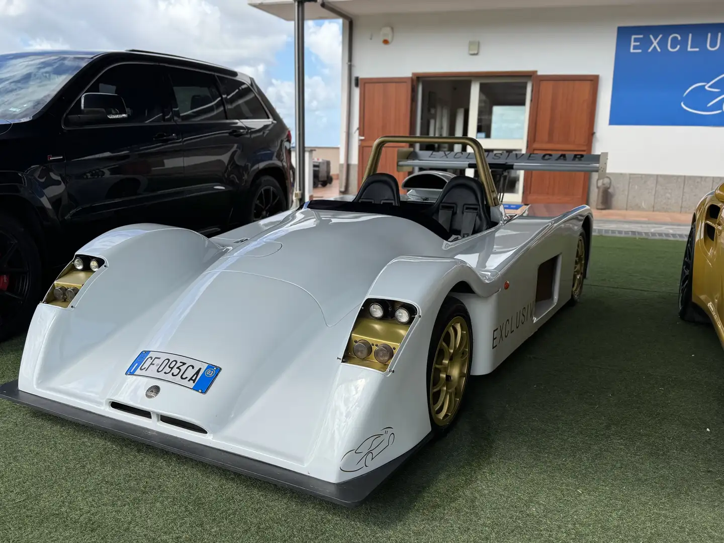 Westfield XTR2 TARGATA / OMOLOGATA STRADALE / UNICO ESEMPLARE Weiß - 1