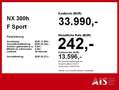 Lexus NX 300 h F Sport 4x4*Pano*4xSHZ*Navi*HUD*ACC*360 Nero - thumbnail 5