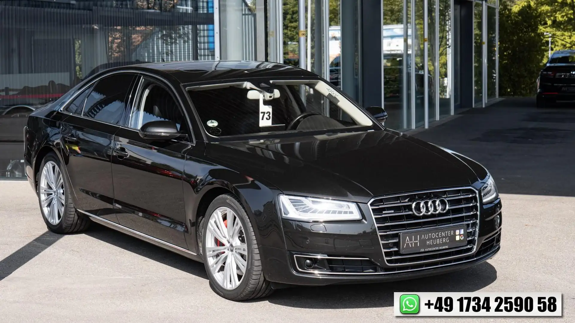 Audi A8 4.2 TDI clean diesel quattro BOSE*MASSAGE*ACC*LUFT Fekete - 1