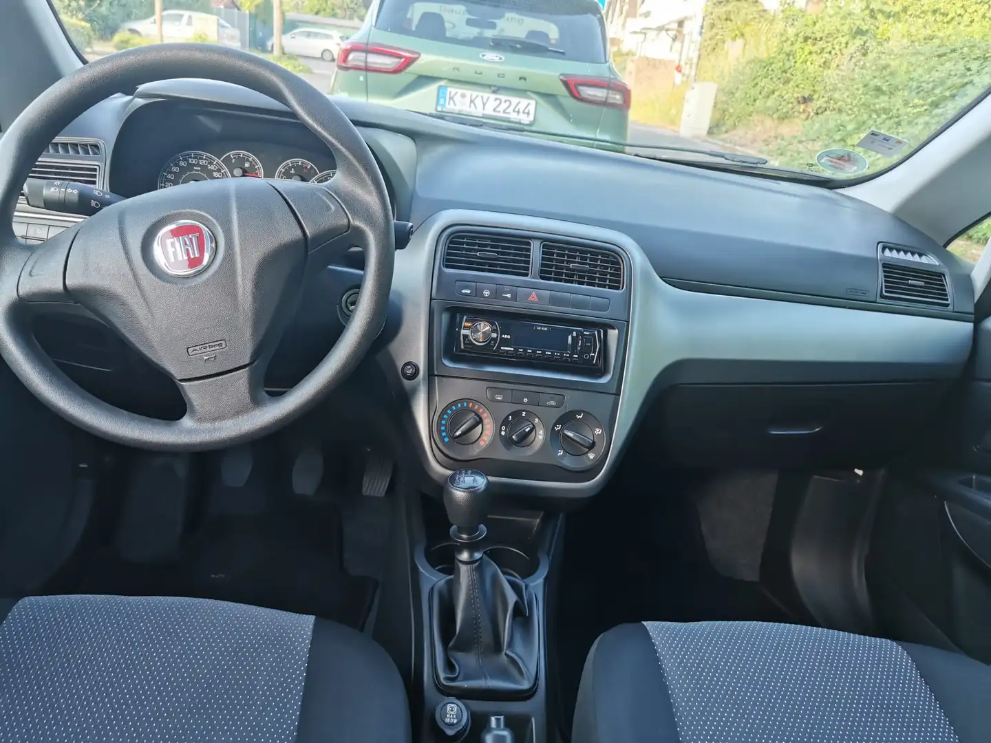 Fiat Punto Punto 1.2 Weiß - 2