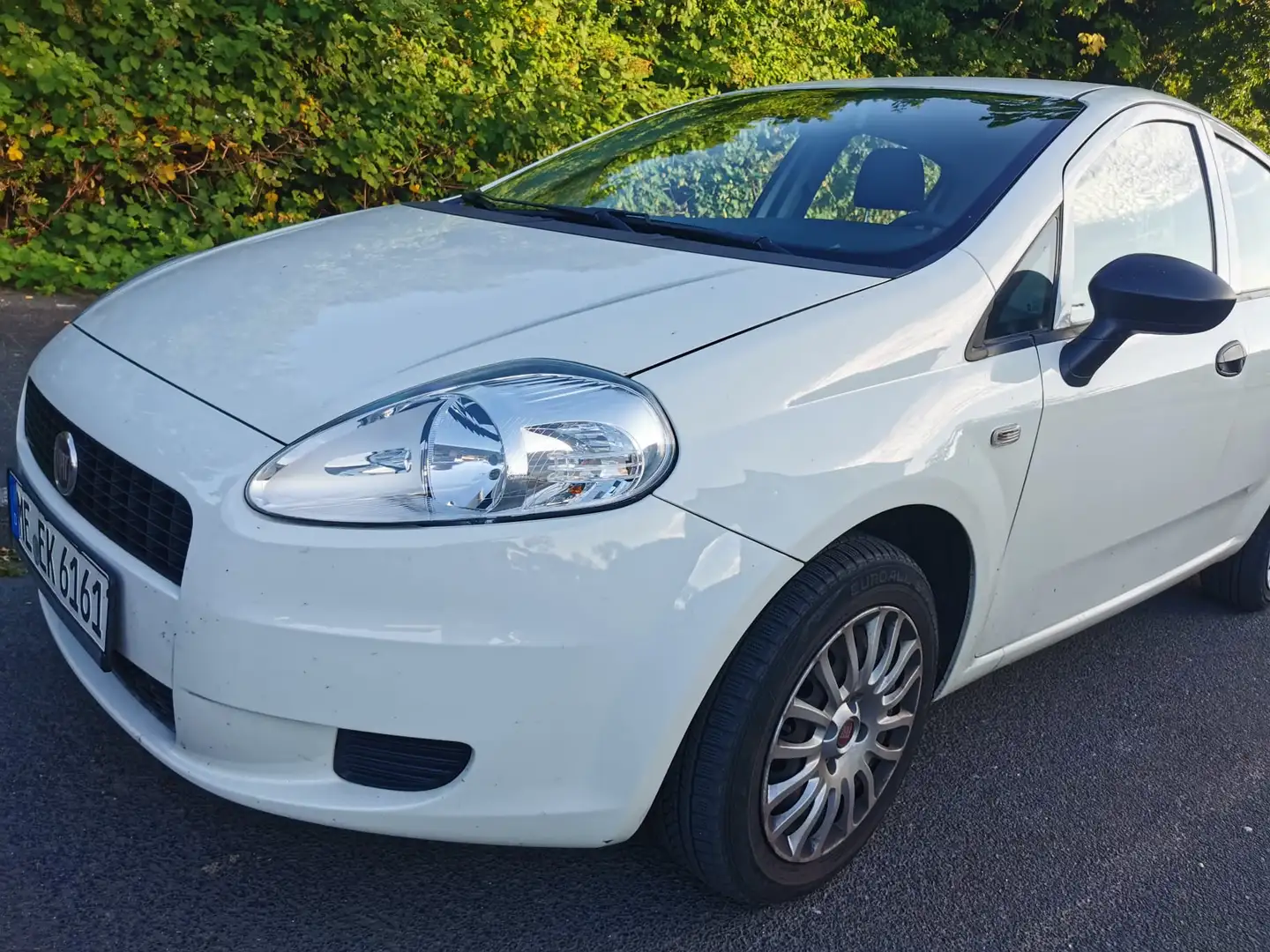 Fiat Punto Punto 1.2 Weiß - 1