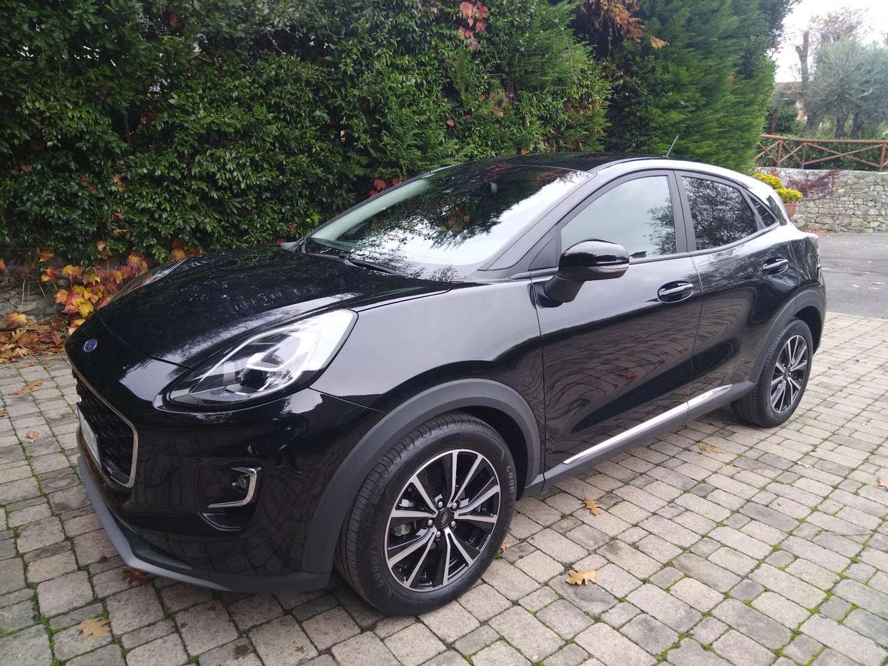 Ford Puma 1.0 Ecoboost Hybrid Titanium 125cv KM 22500!!!