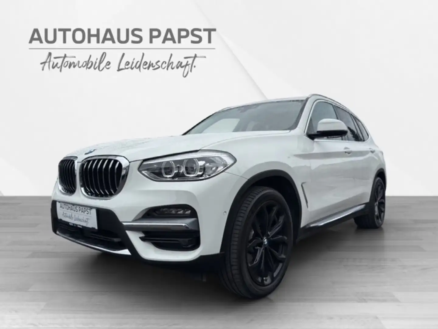 BMW X3 *** LUXURY LINE *** Mega Ausstattung *** Weiß - 1