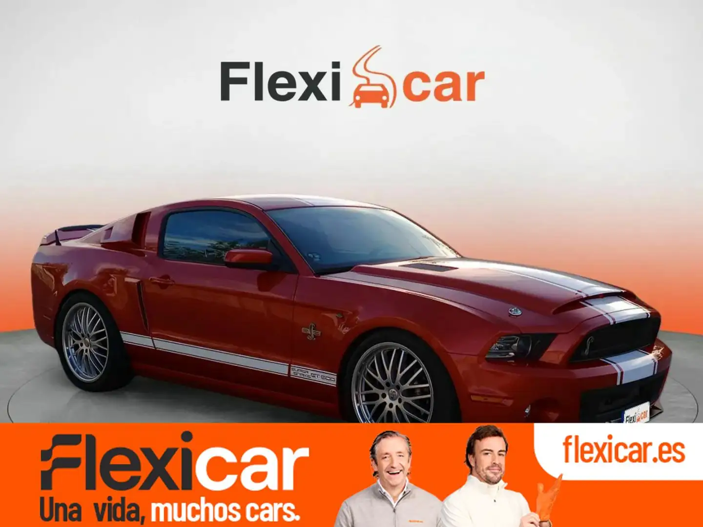 Ford Mustang SHELBY GT500 V6 3.7 227kw Rojo - 1