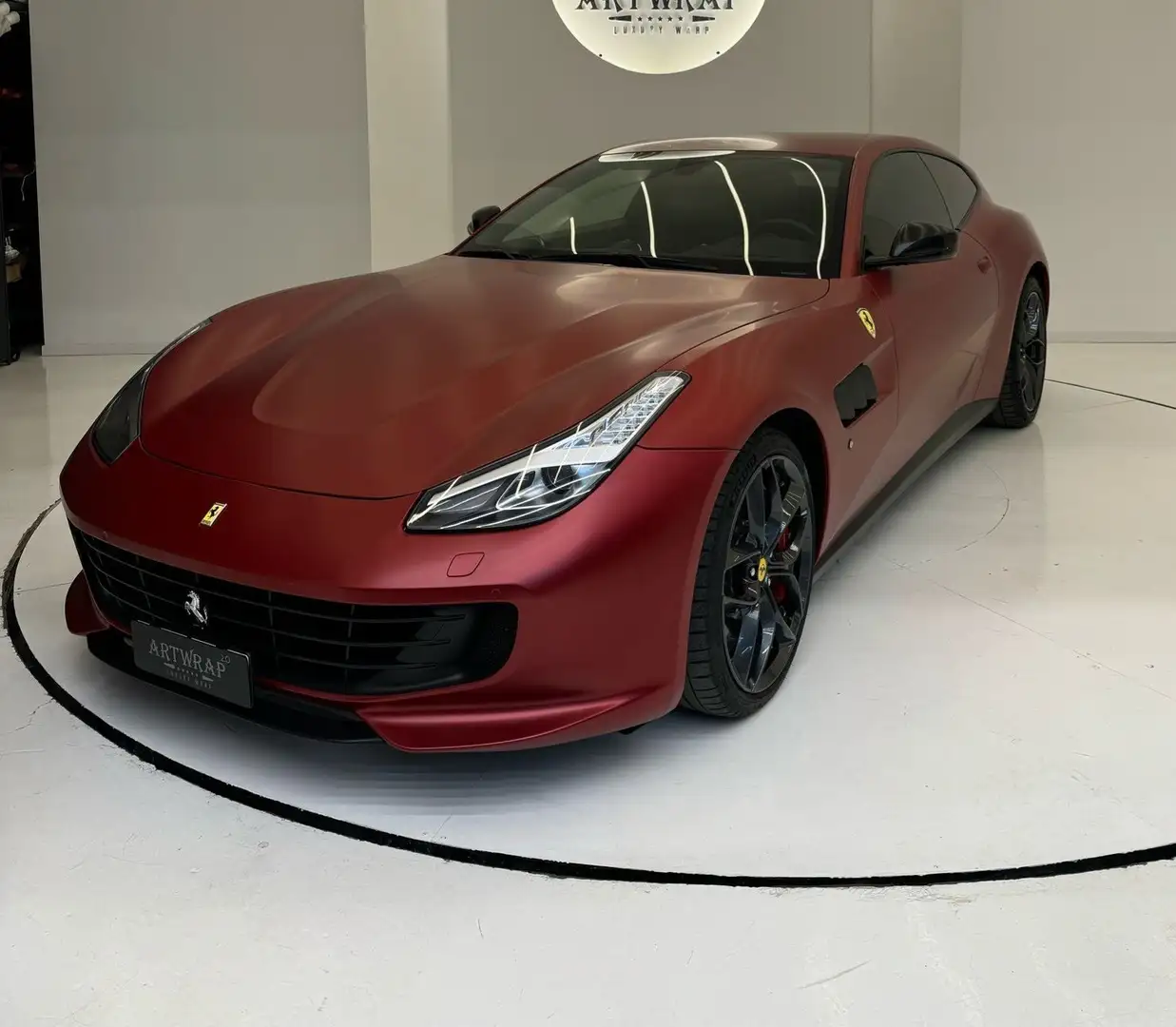 Ferrari GTC4 Lusso Ferrari GTC4 Lusso T 610 CV – Sollevatore– Wrap - 1