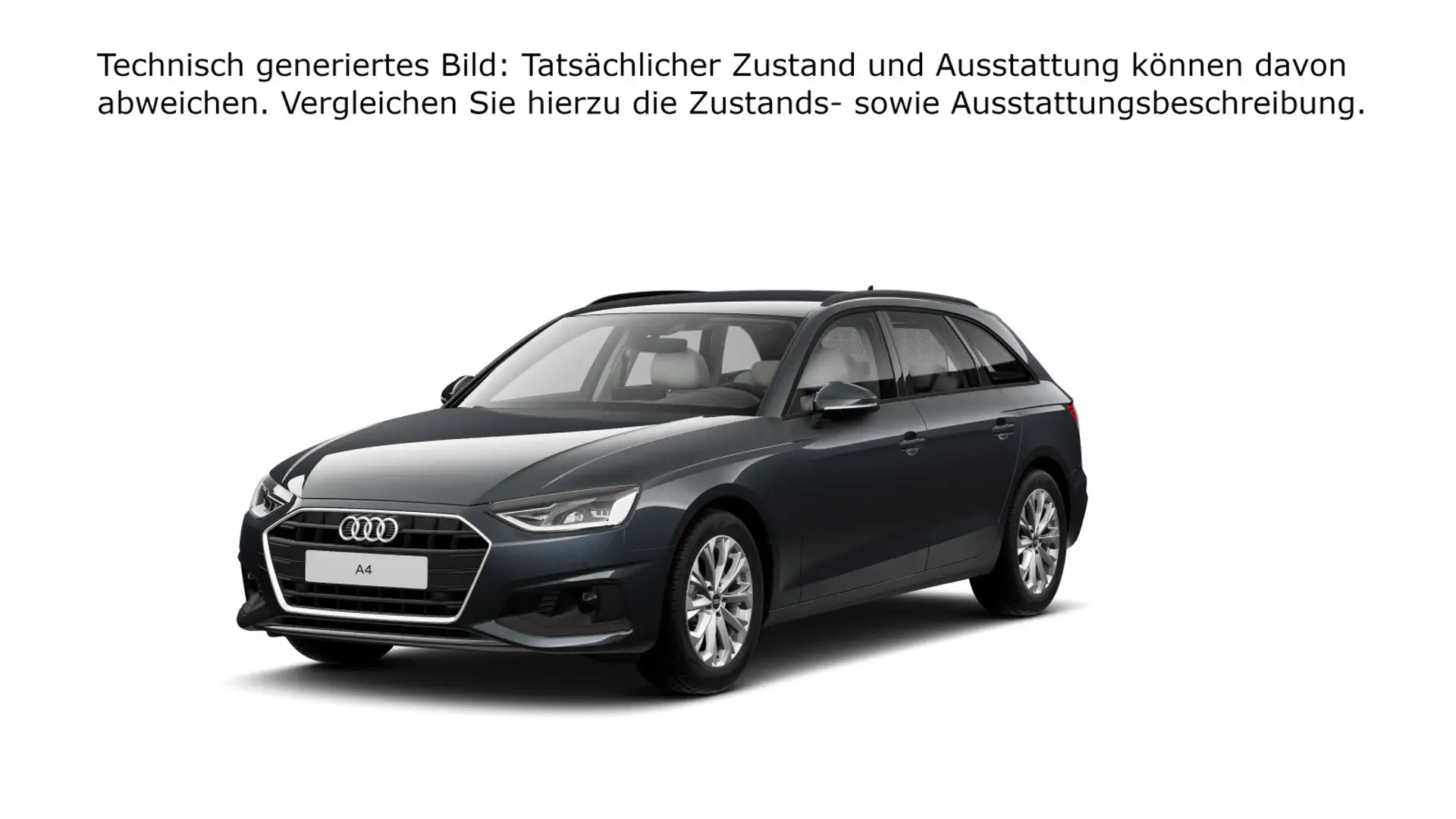 Audi A4 30 TDI S tronic Grau - 2