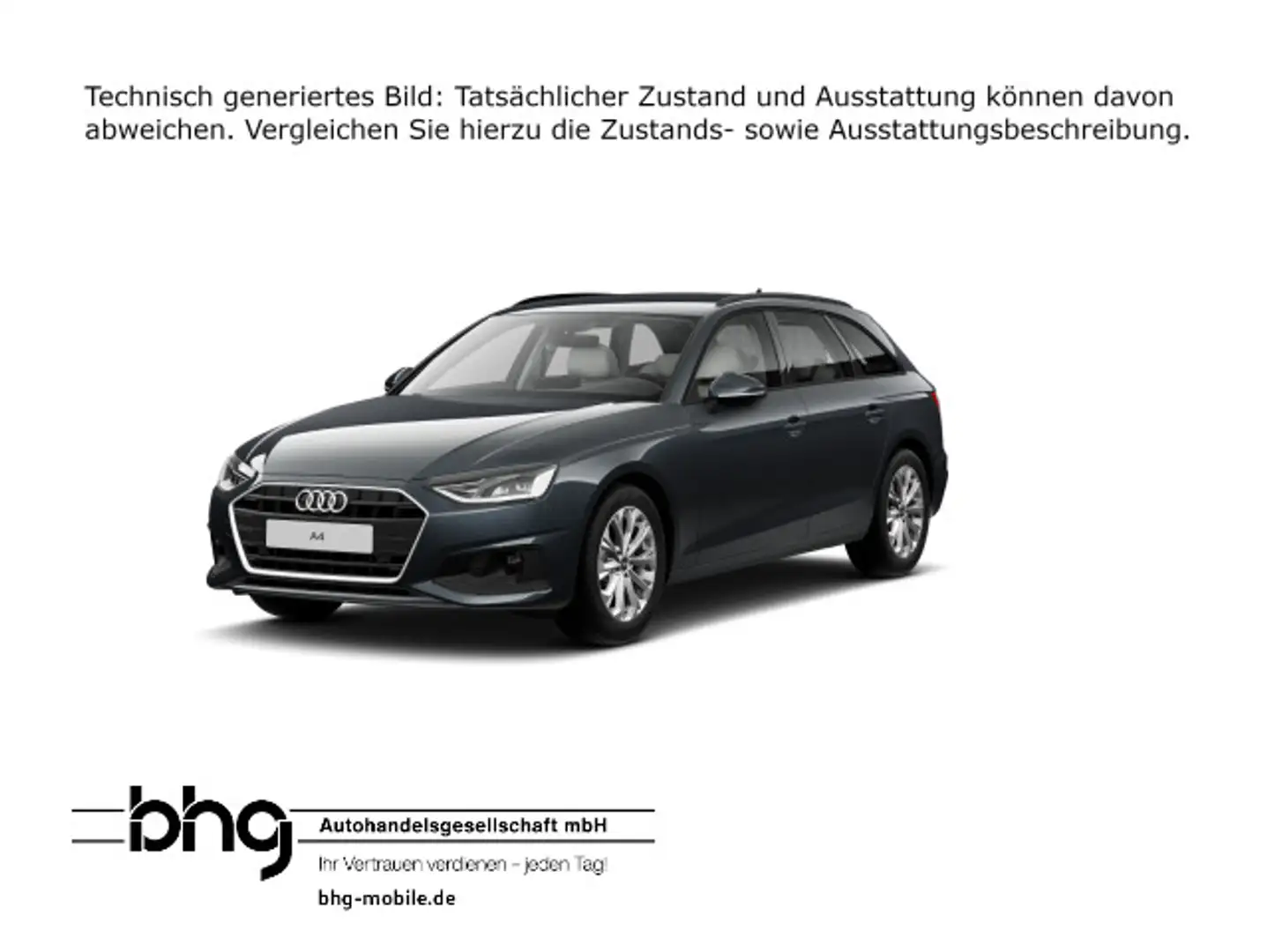 Audi A4 30 TDI S tronic Grau - 1