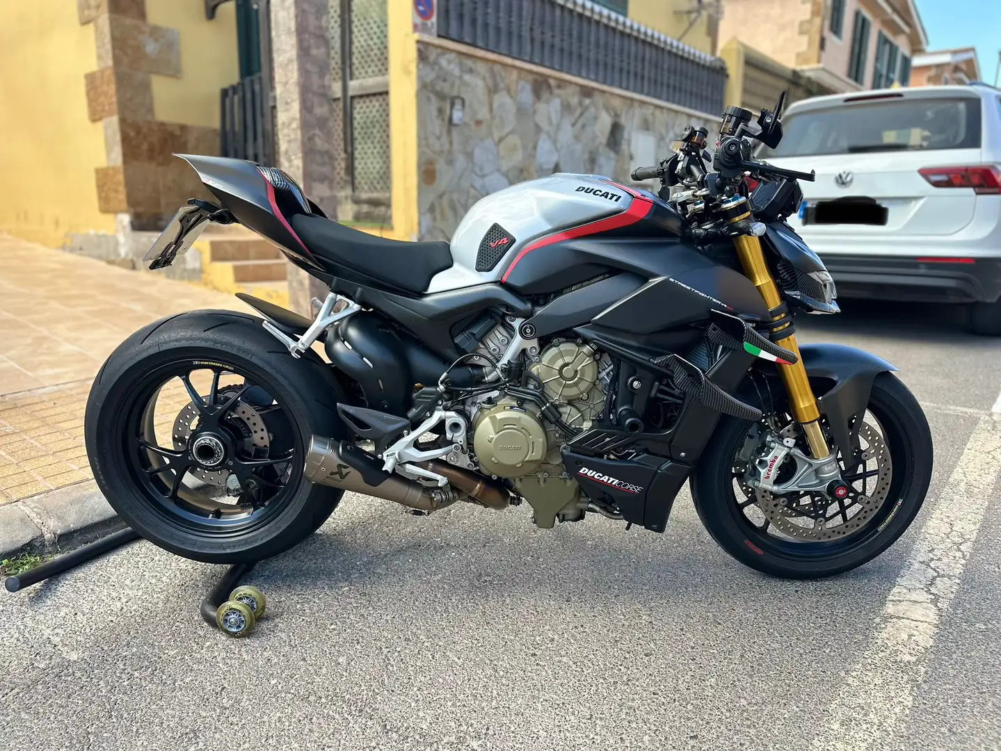 Ducati Streetfighter V4S Negro - 1