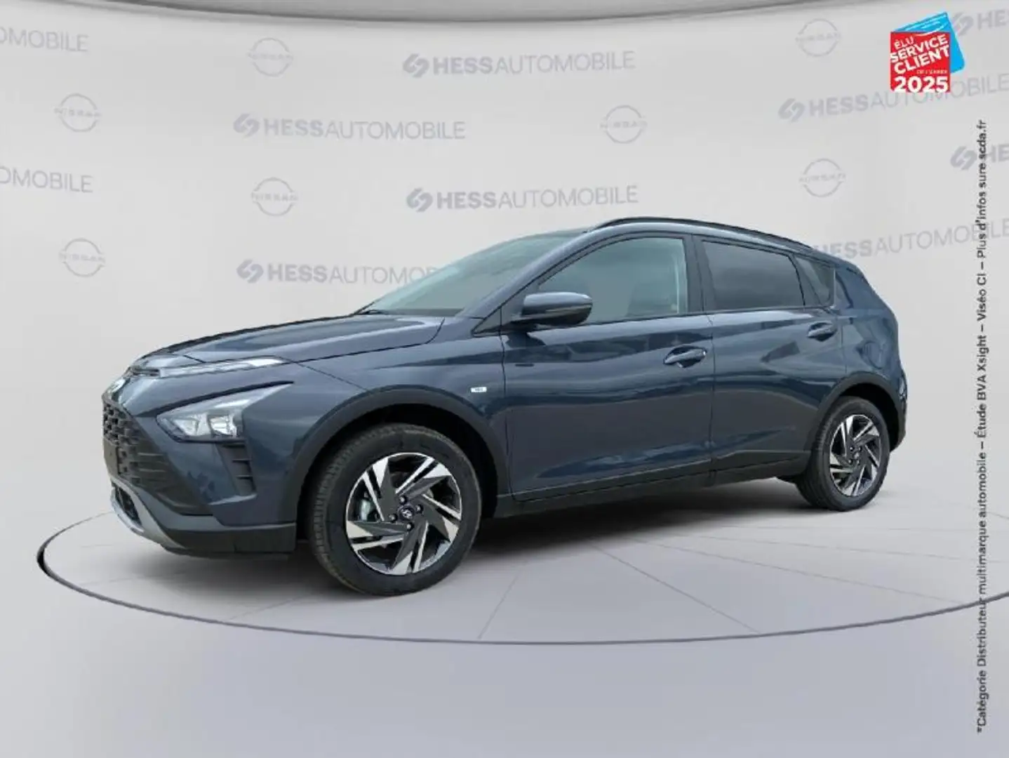 Hyundai BAYON 1.0 T-GDi 100ch Hybrid 48V Intuitive DCT-7 Carplay Gris - 1