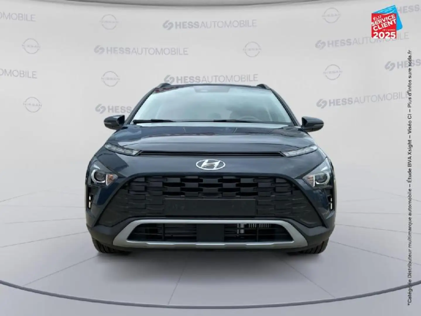 Hyundai BAYON 1.0 T-GDi 100ch Hybrid 48V Intuitive DCT-7 Gris - 2