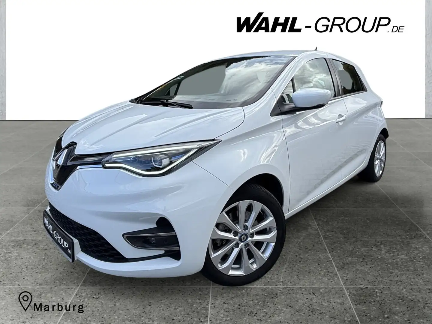 Renault ZOE Z.E. 50 R110 Experience*incl. Batt.*LED*PDC* Wit - 1