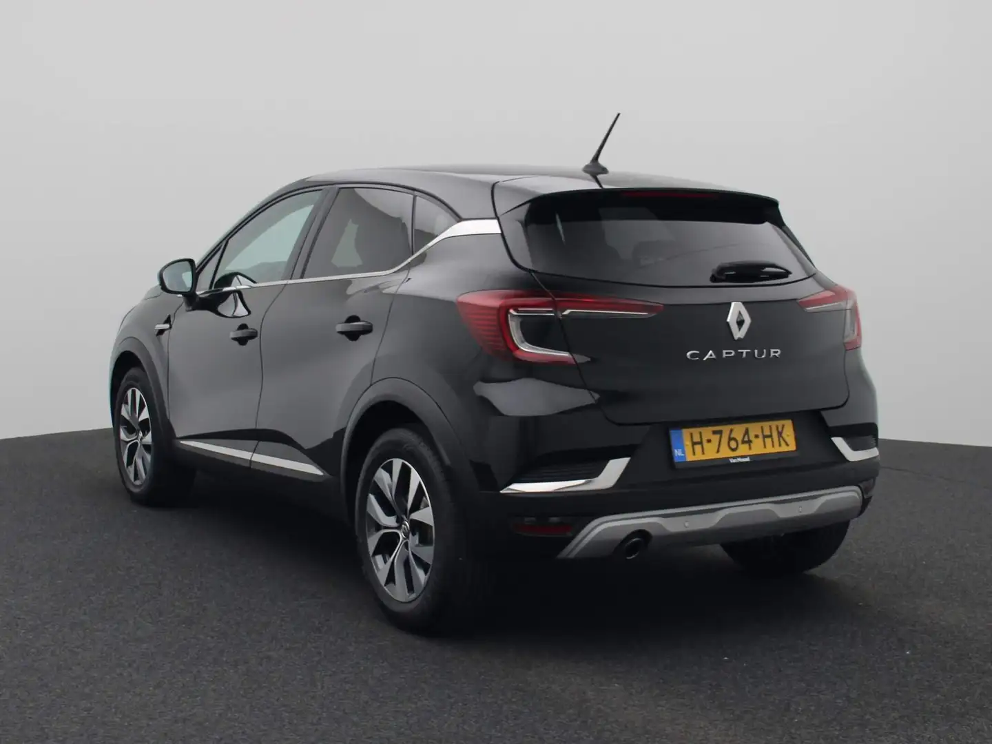 Renault Captur TCe 100 Intens | Navigatie | Parkeersensoren | Cli Zwart - 2