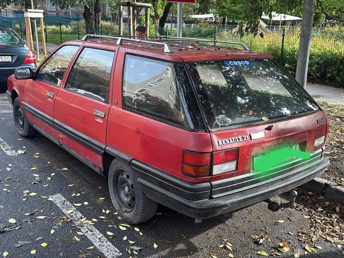 Renault R 21 Rot - 1