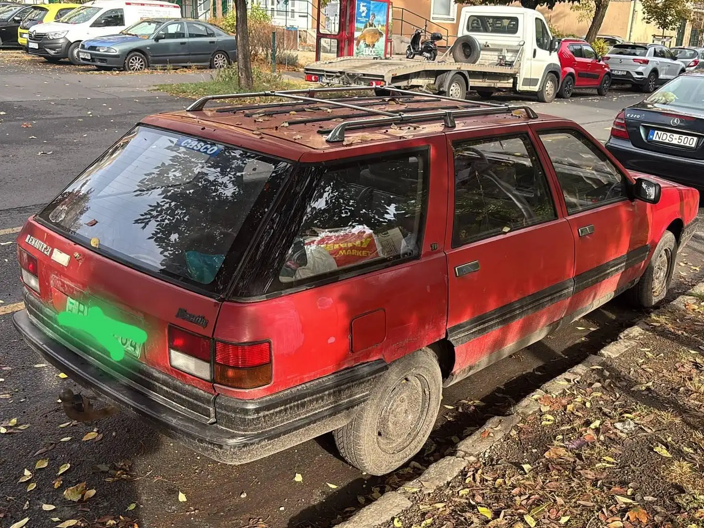 Renault R 21 Rot - 2
