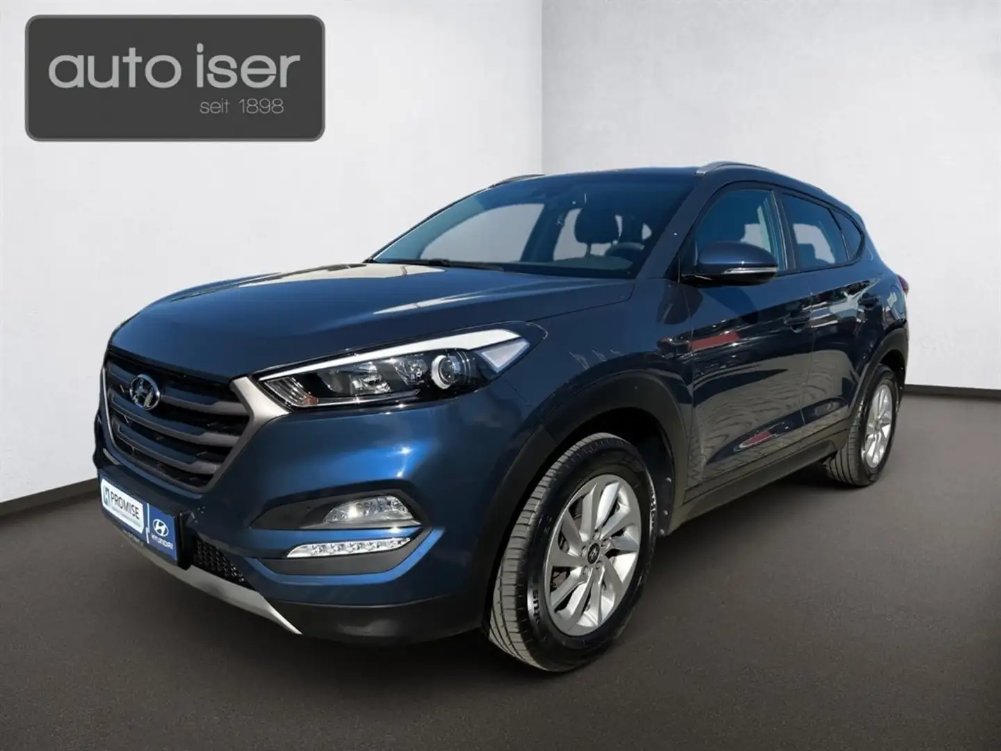 Hyundai TUCSON Edition 25 1,6 GDI 2WD MT 803j Blau - 2