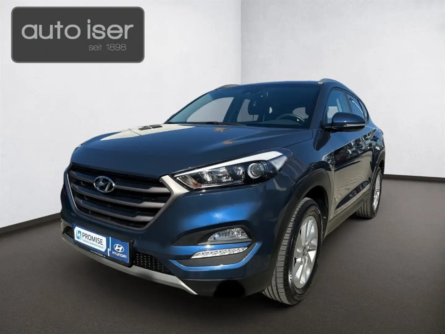 Hyundai TUCSON Edition 25 1,6 GDI 2WD MT 803j Blau - 1