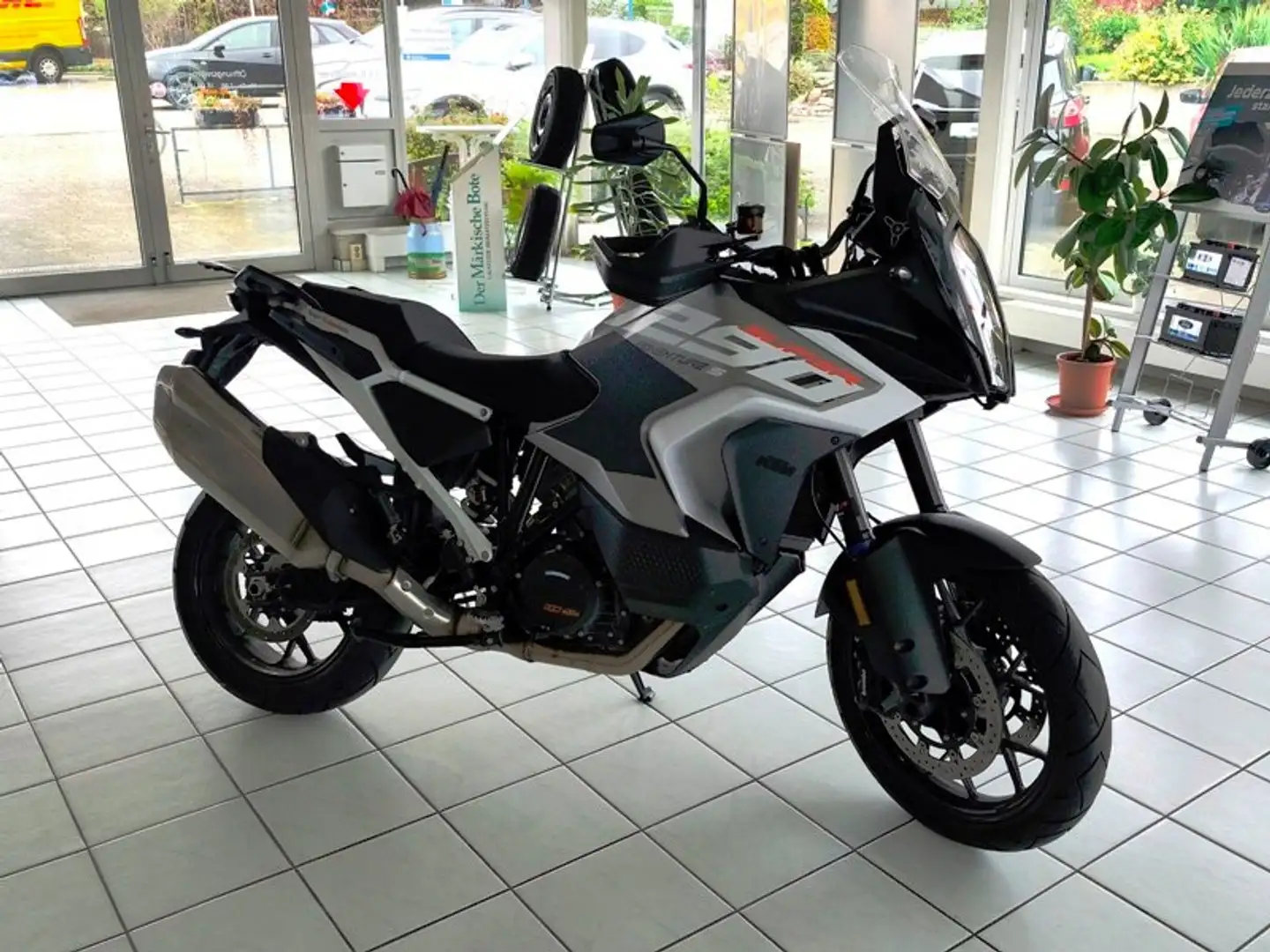 KTM 1290 Super Adventure S - IM KUNDENAUFTRAG ! Weiß - 1