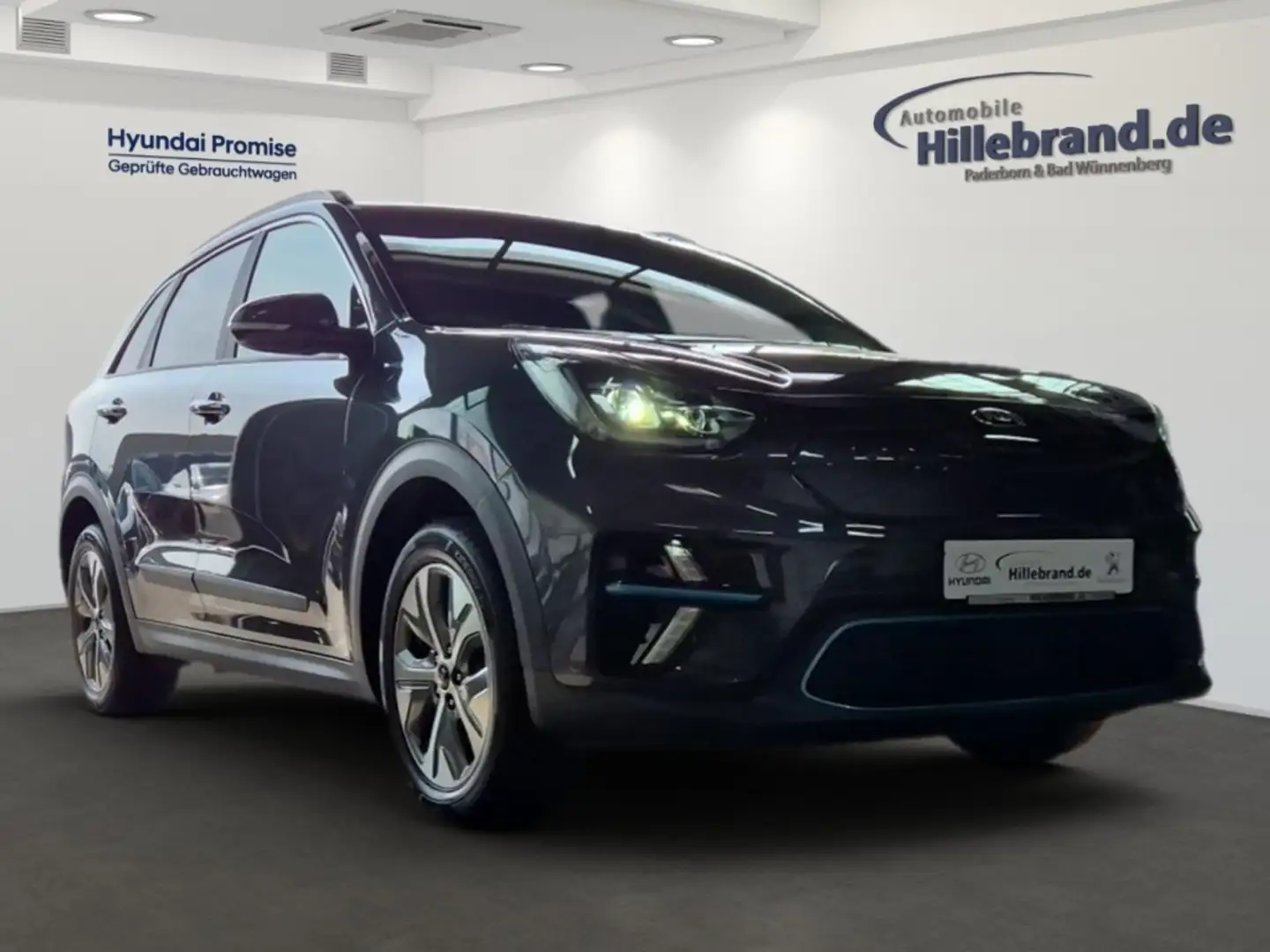 Kia Niro e-Vision 64 kWh Navi Digitales Cockpit LED ACC App Grau - 2