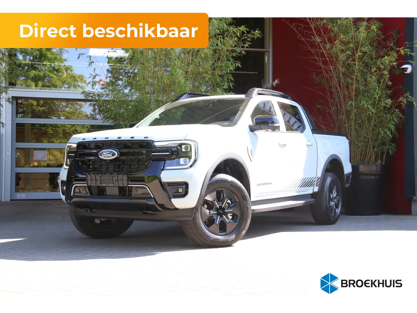 Ford Ranger Stormtrack Double cab PHEV ORIGINEEL NL! | DIRECT - 1