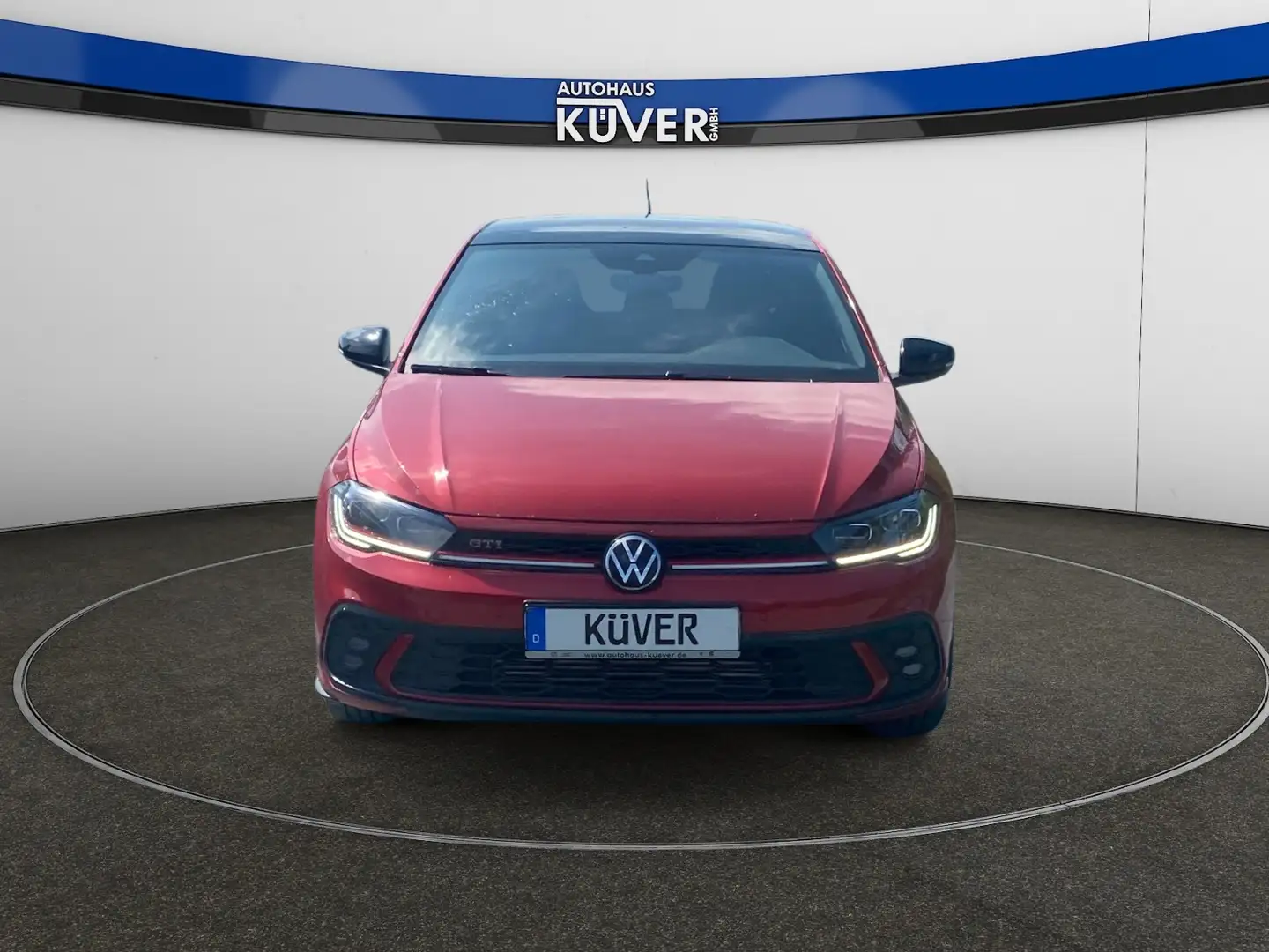 Volkswagen Polo GTI 2,0 TSI DSG Navi+ACC+Pano+IQ+18´´ Rot - 2