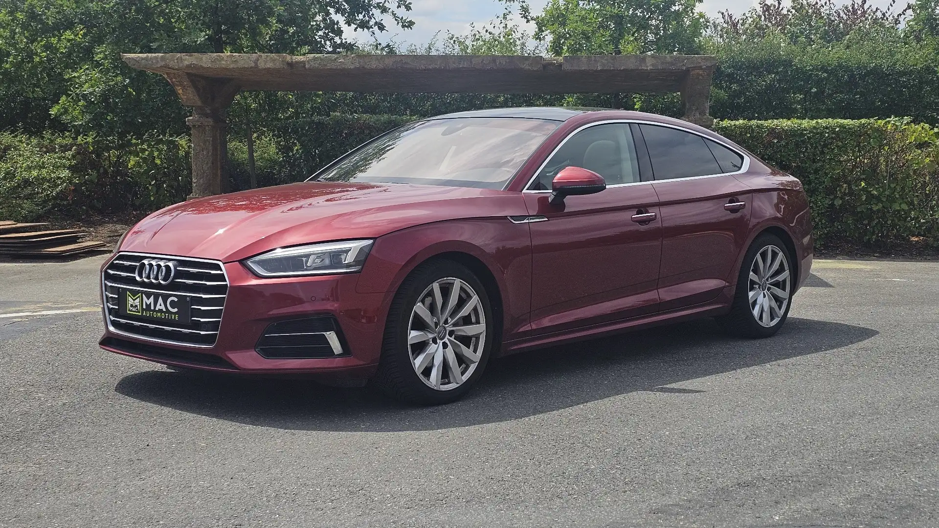 Audi A5 Sportback 40 TDI S tronic Rouge - 1